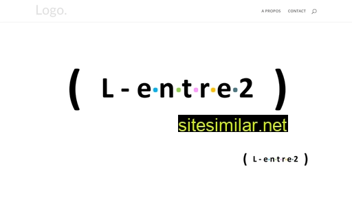 l-entre2.ch alternative sites