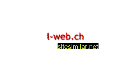 l-web.ch alternative sites