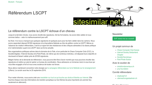 lscpt.ch alternative sites