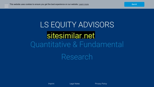 lsequityadvisors.ch alternative sites