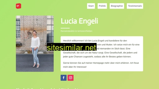 luciaengeli.ch alternative sites