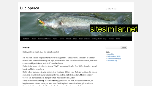 lucioperca.ch alternative sites