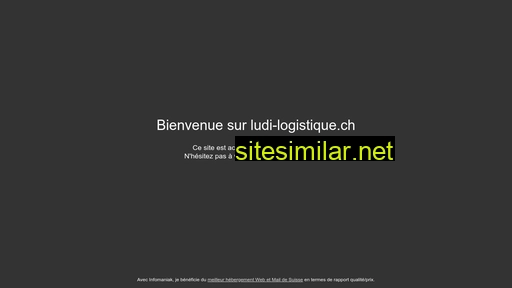 ludi-logistique.ch alternative sites