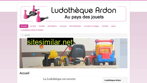 ludoardon.ch alternative sites