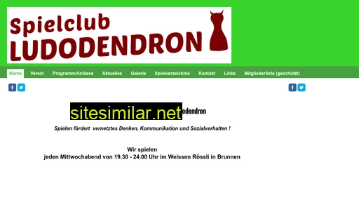 ludodendron.ch alternative sites