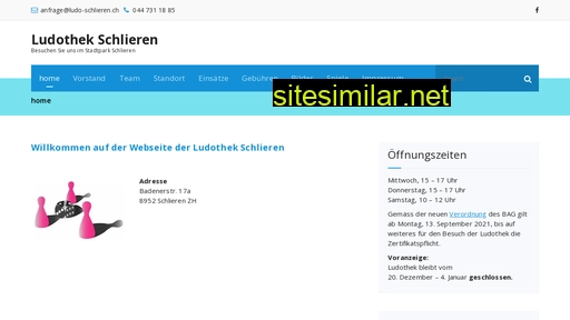 ludo-schlieren.ch alternative sites
