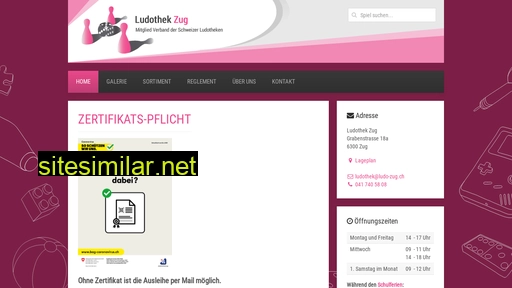 ludo-zug.ch alternative sites
