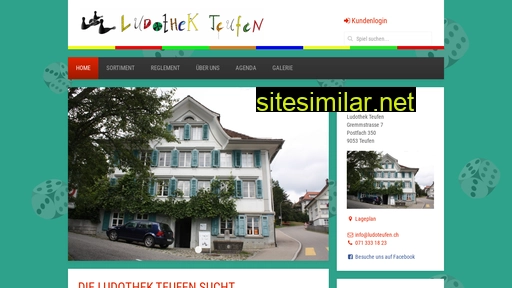 ludoteufen.ch alternative sites