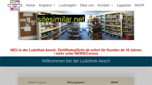 ludothek-aesch.ch alternative sites