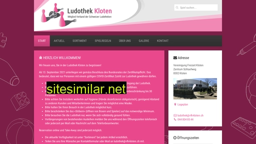 Ludothek-kloten similar sites