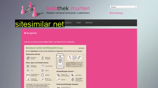 ludothek-murten.ch alternative sites