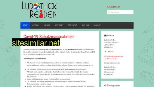 ludothek-reiden.ch alternative sites