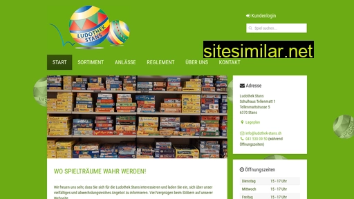 ludothek-stans.ch alternative sites