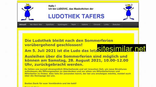 ludothek-tafers.ch alternative sites