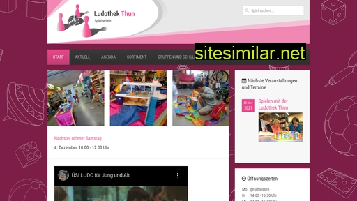 Ludothek-thun similar sites