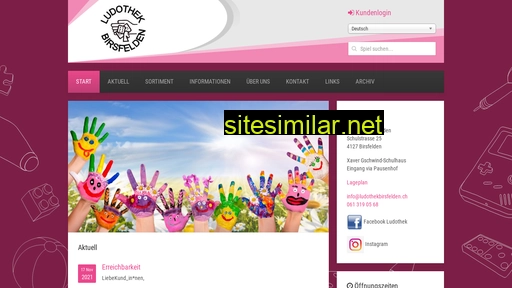 ludothekbirsfelden.ch alternative sites