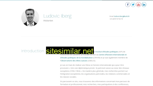 ludoviciberg.ch alternative sites