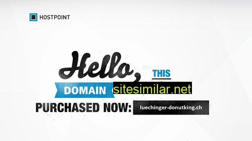 Luechinger-donutking similar sites