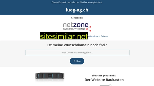lueg-ag.ch alternative sites