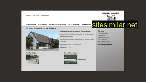 luethi-metallbau.ch alternative sites