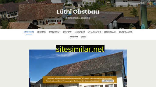 luethi-obstbau.ch alternative sites