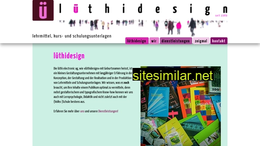 luethidesign.ch alternative sites