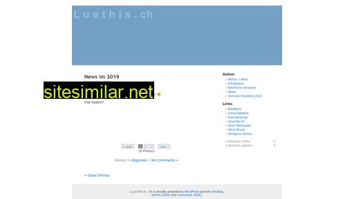 luethis.ch alternative sites