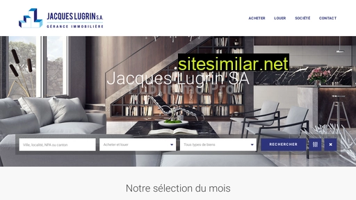 lugrinimmobilier.ch alternative sites