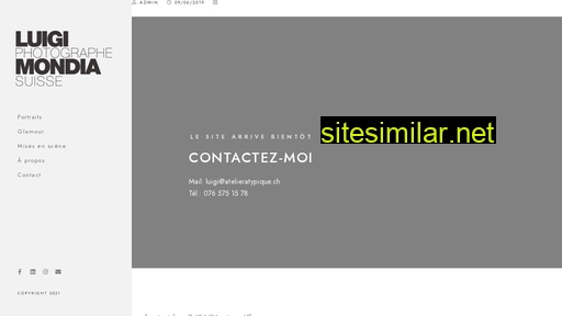 luigimondia.ch alternative sites