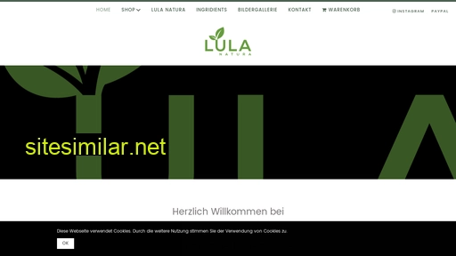 lula-natura.ch alternative sites
