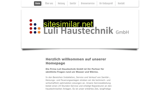 luli-haustechnik.ch alternative sites