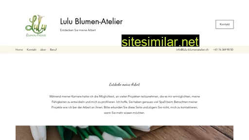 lulu-blumenatelier.ch alternative sites