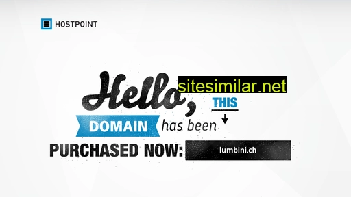 lumbini.ch alternative sites