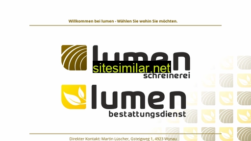 lumenbs.ch alternative sites
