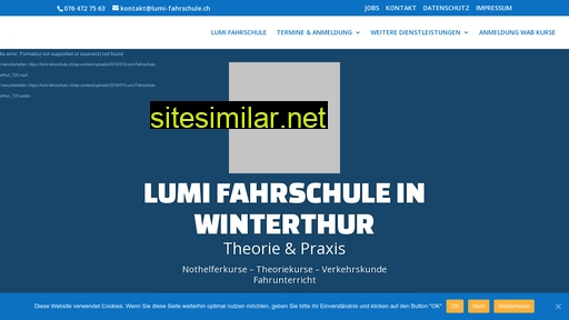 lumi-fahrschule.ch alternative sites