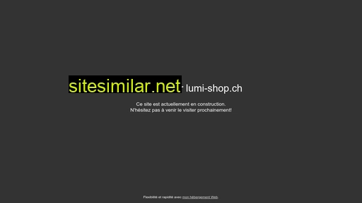 lumi-store.ch alternative sites
