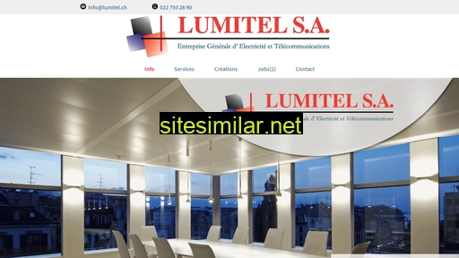 lumitel.ch alternative sites
