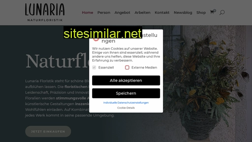 lunaria-floristik.ch alternative sites
