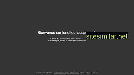 lunettes-lausanne.ch alternative sites
