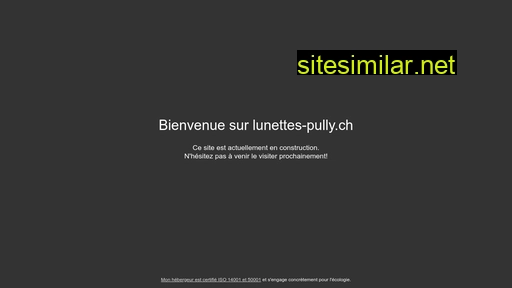 lunettes-pully.ch alternative sites
