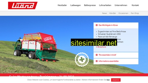 luond-landtechnik.ch alternative sites