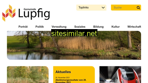 lupfig.ch alternative sites