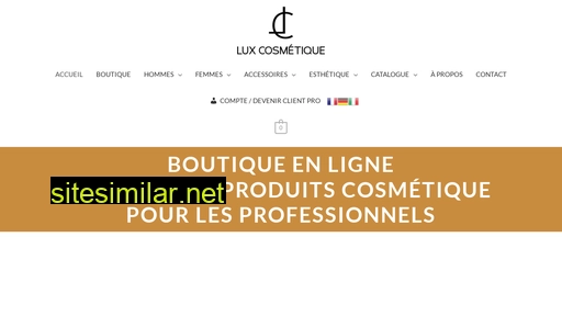 luxcosmetique.ch alternative sites