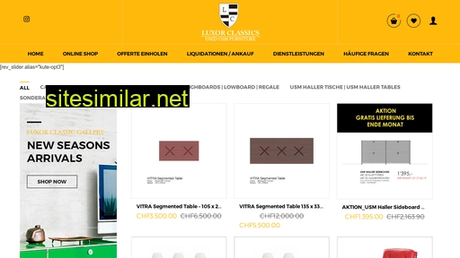 luxorclassics.ch alternative sites