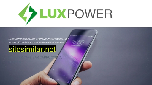 Luxpower similar sites