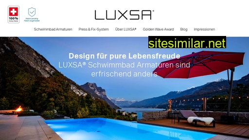 luxsa.ch alternative sites