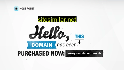 luxury-rental-montreux.ch alternative sites