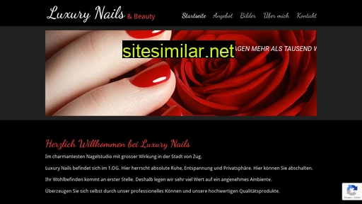luxurynailszug.ch alternative sites