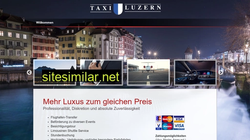 luzern-taxi.ch alternative sites