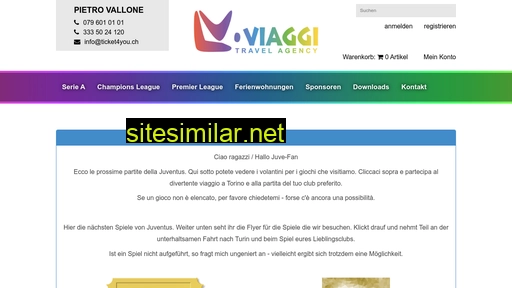 lv-viaggi.ch alternative sites